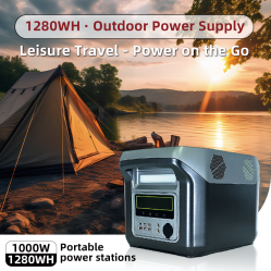 Portable Outdoor Energy Storage Power Station